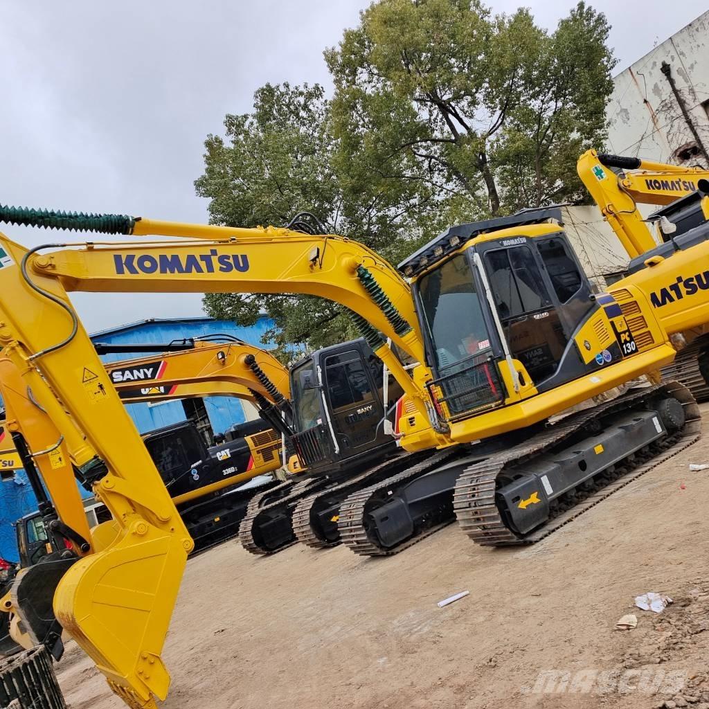 Komatsu PC 130-7 Pásové rýpadlá