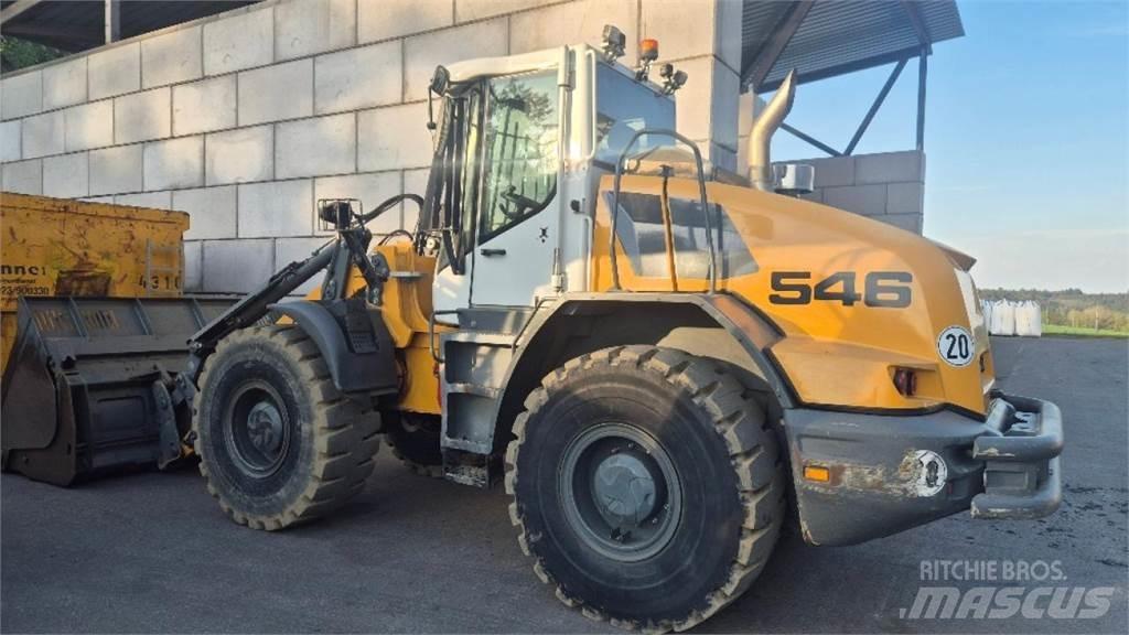 Liebherr L 546 Kolesové nakladače