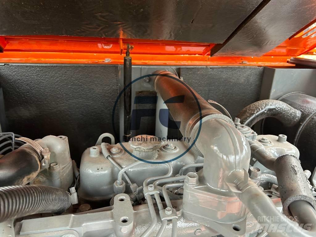 Hitachi ZX 70 Pásové rýpadlá