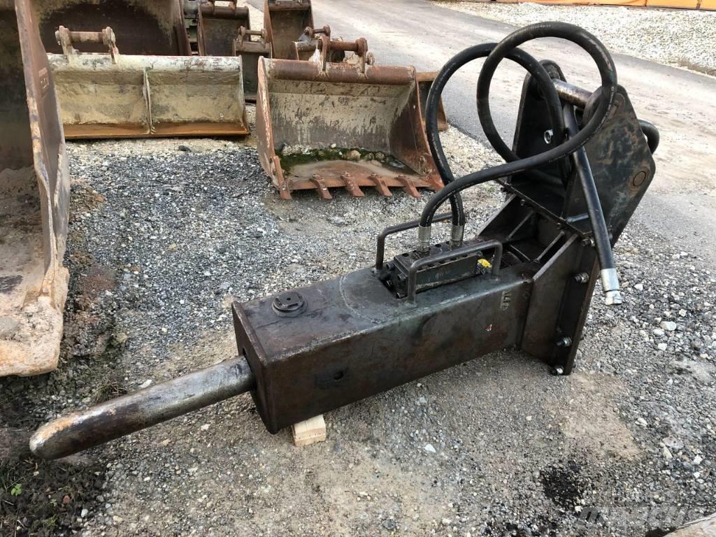 Terex TXH1400 Búracie kladivá / Zbíjačky