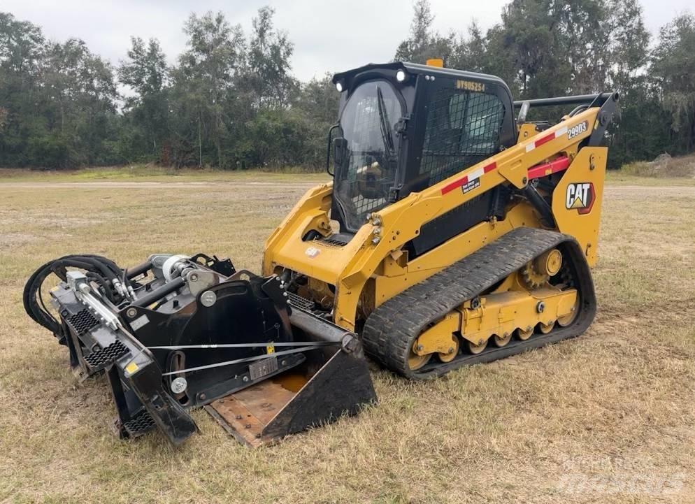 CAT 299 D 3 Šmykom riadené nakladače