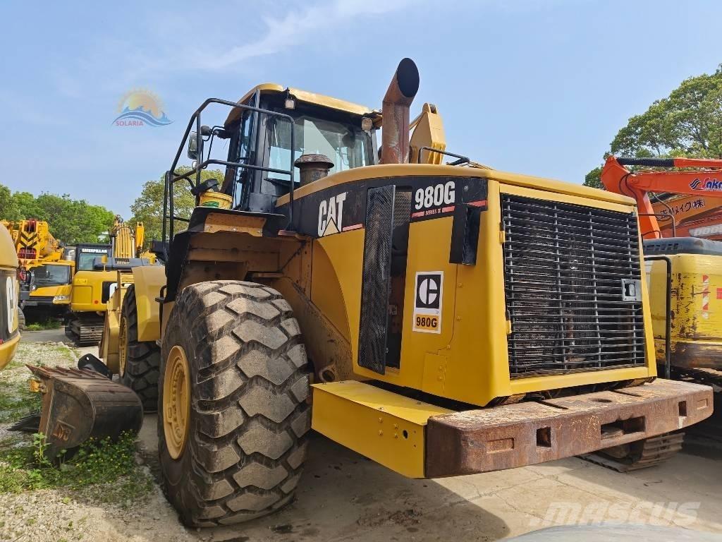 CAT 980 G Kolesové nakladače