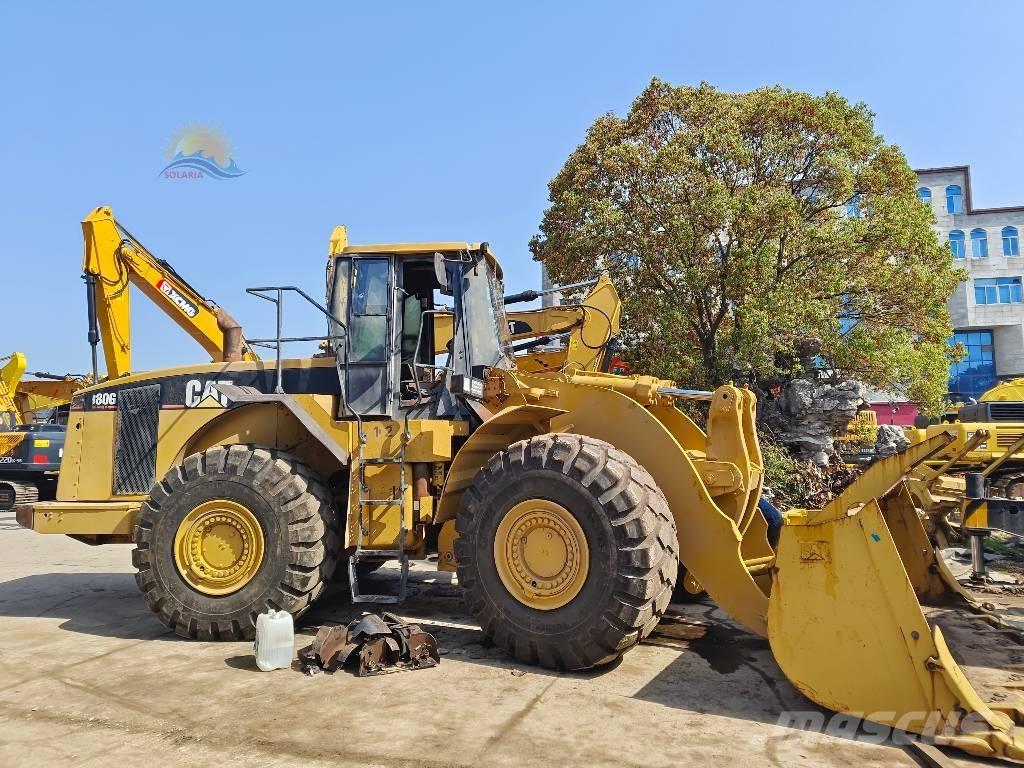CAT 980 G Kolesové nakladače