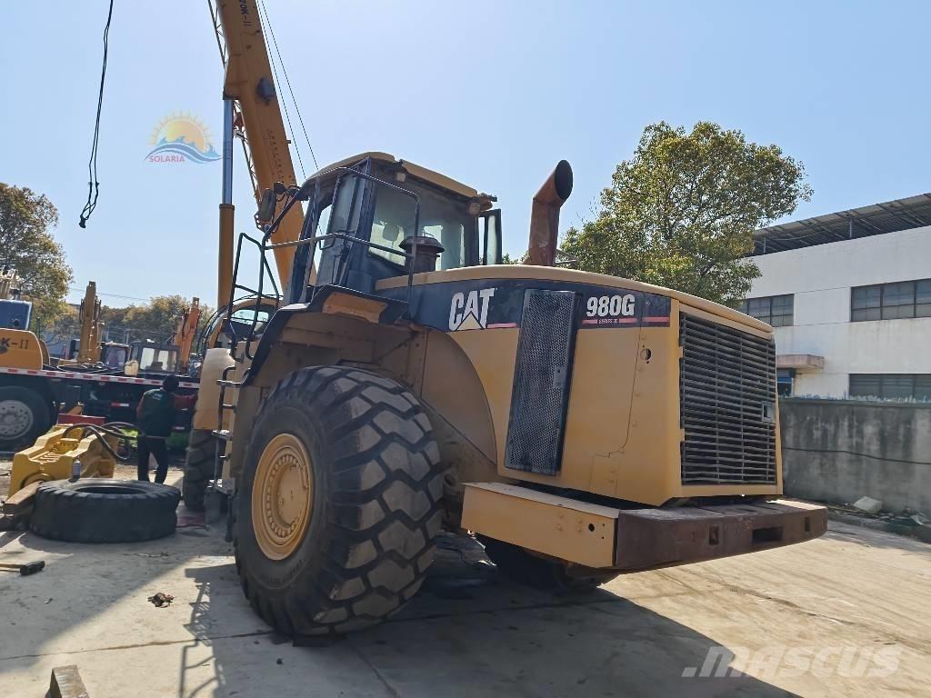 CAT 980 G Kolesové nakladače