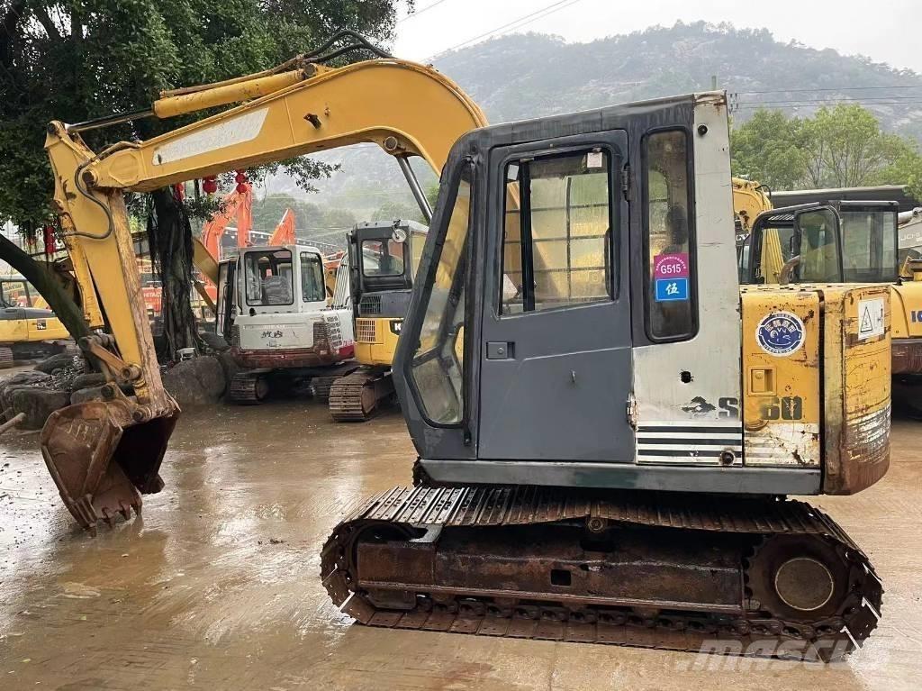 Sumitomo S160 Pásové rýpadlá
