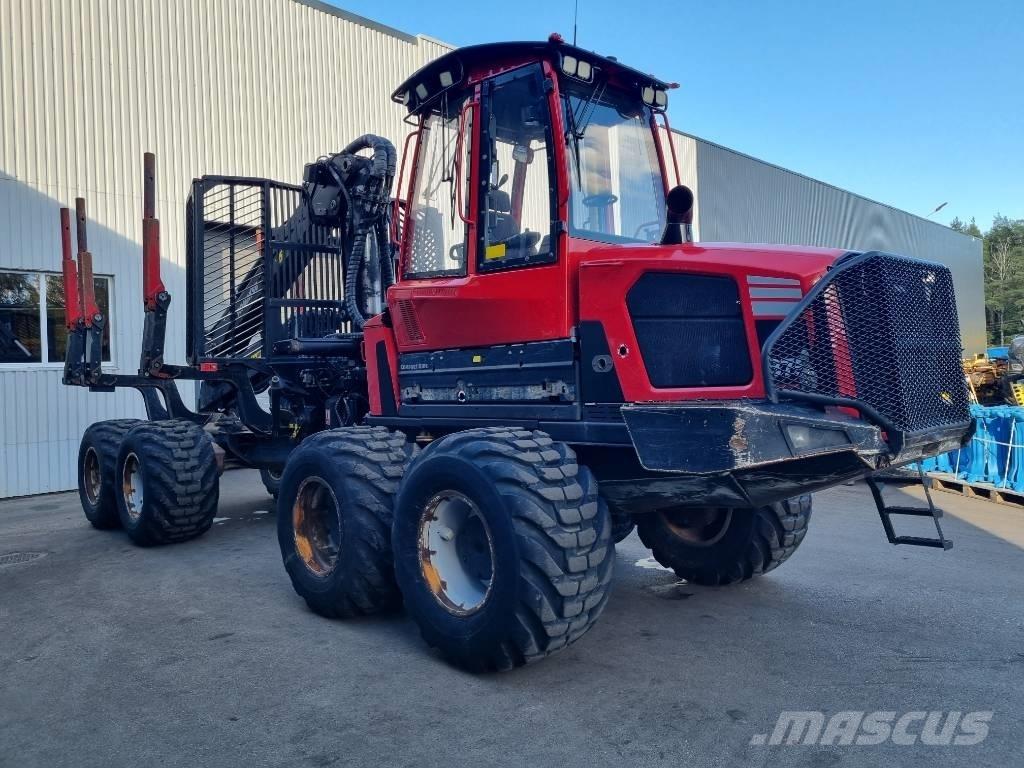 Komatsu 875 Lesné traktory