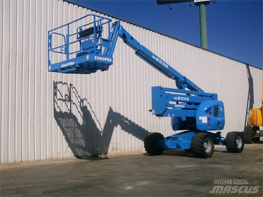 JLG 510AJ Kĺbové plošiny