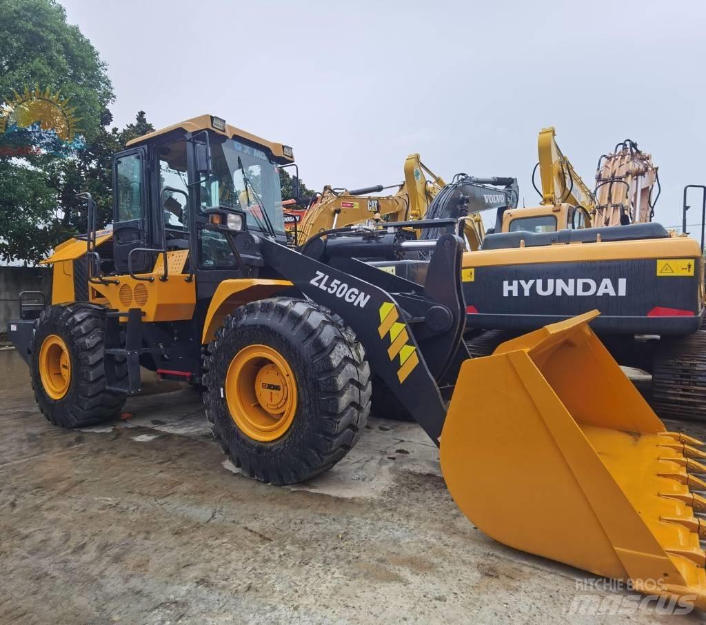 XCMG ZL 50 GN Kolesové nakladače