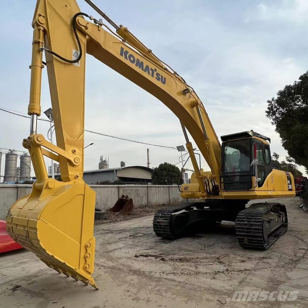 Komatsu PC360-7 Pásové rýpadlá