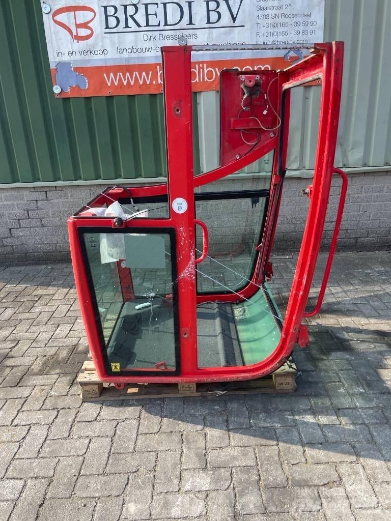 Volvo ECR25D Kabíny a interiér