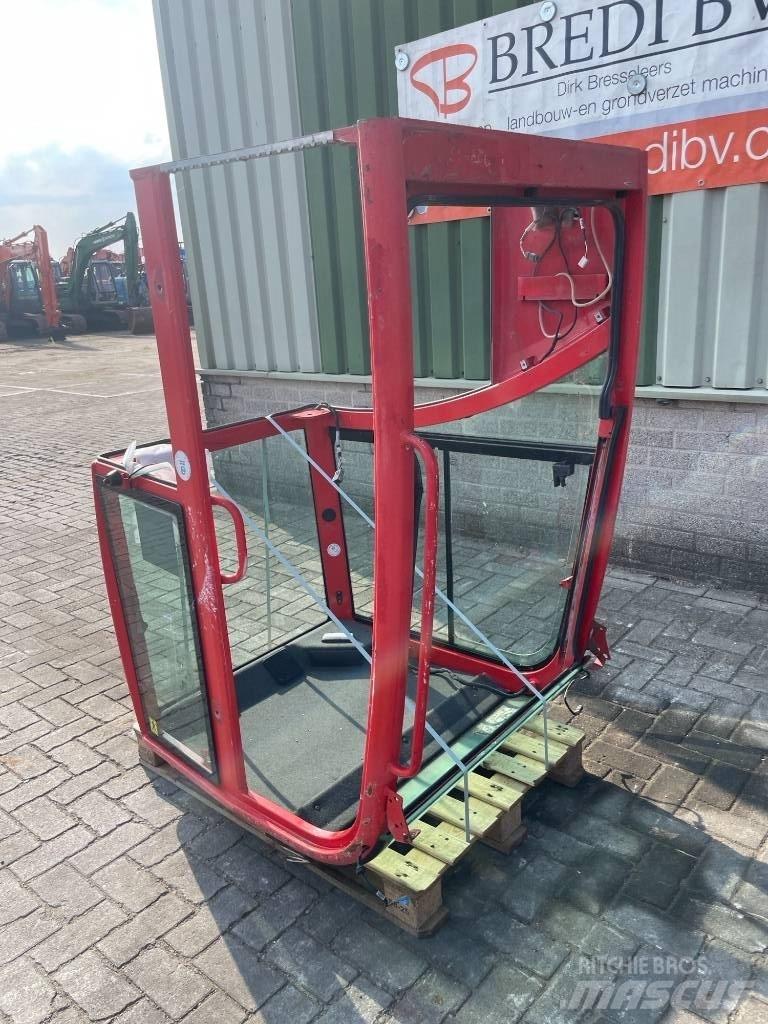 Volvo ECR25D Kabíny a interiér