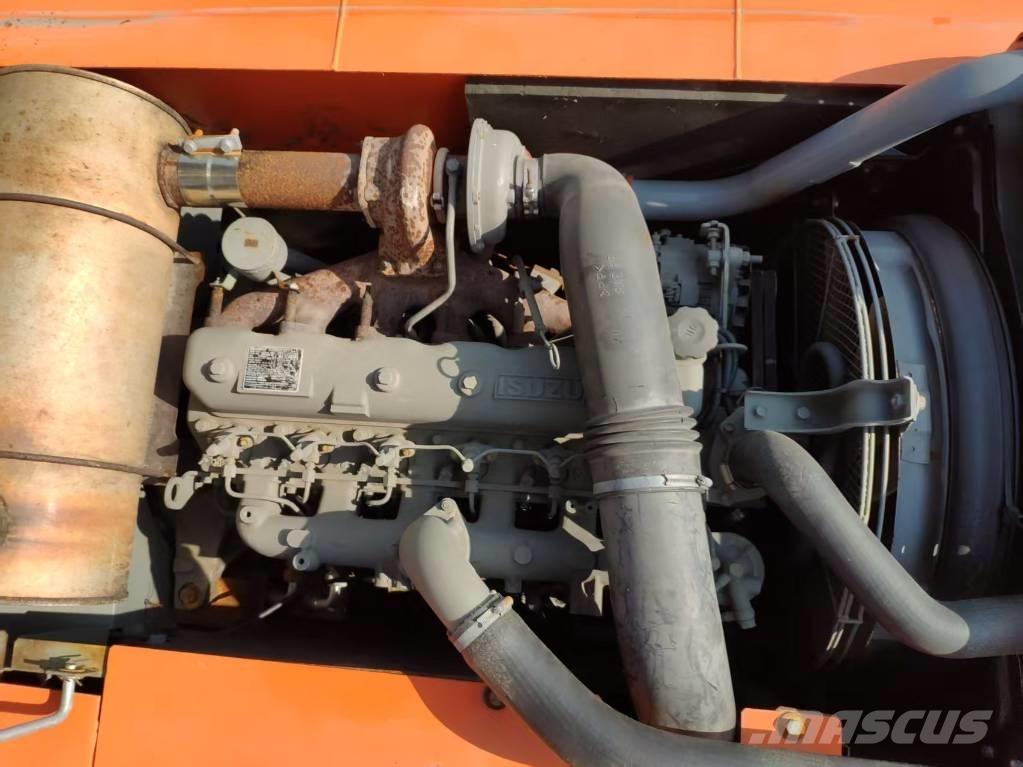 Hitachi Zaxis 210 Pásové rýpadlá