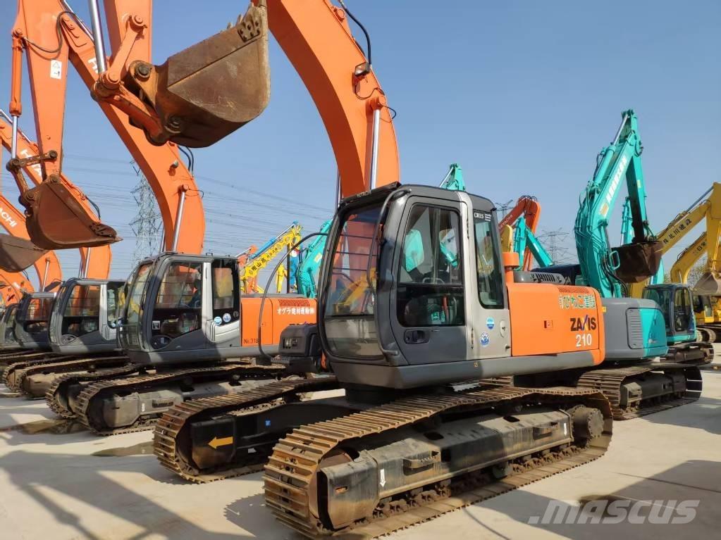 Hitachi Zaxis 210 Pásové rýpadlá