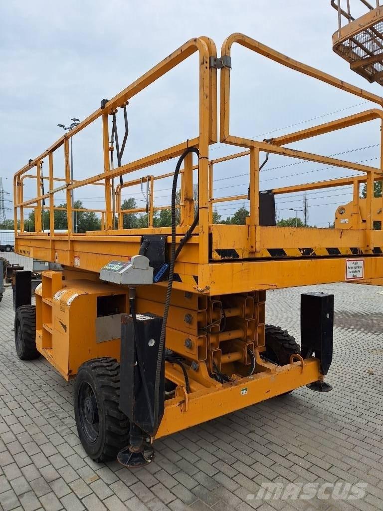 Haulotte H 15 SXL Nožnicové zdvíhacie plošiny
