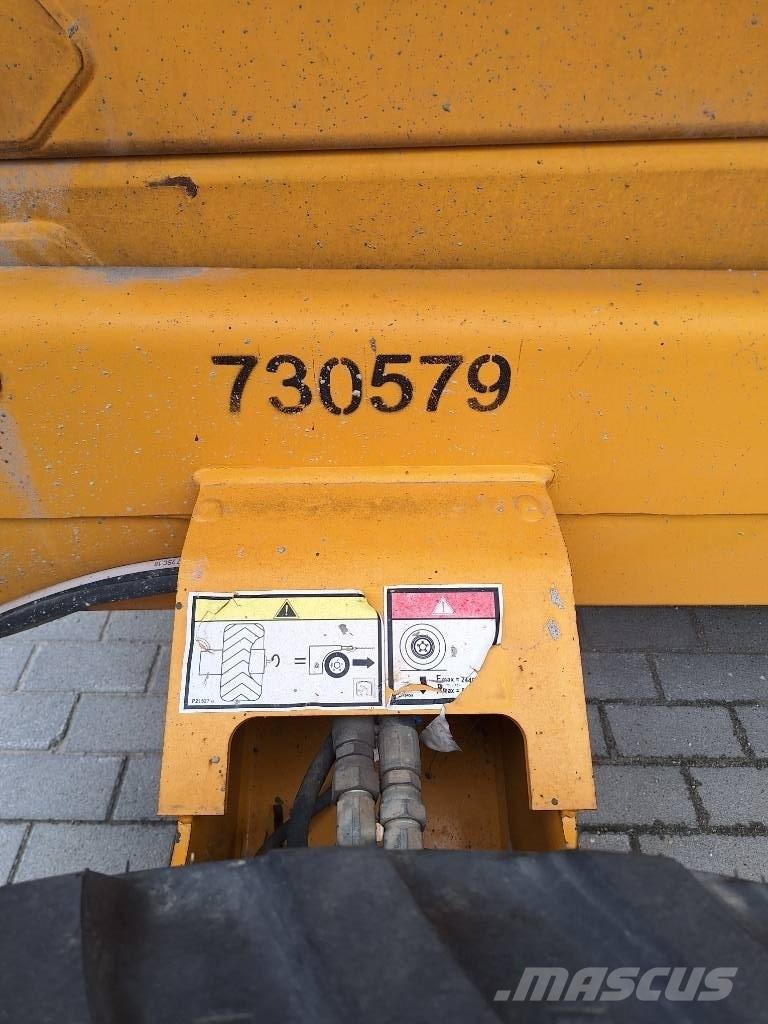 Haulotte H 15 SXL Nožnicové zdvíhacie plošiny