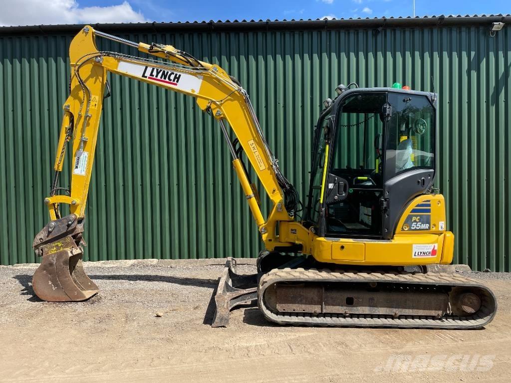Komatsu PC 55 MR-5E0 Mini rýpadlá < 7t