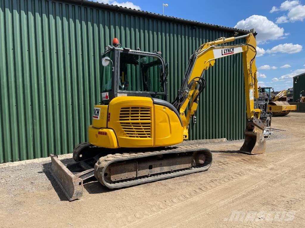Komatsu PC 55 MR-5E0 Mini rýpadlá < 7t