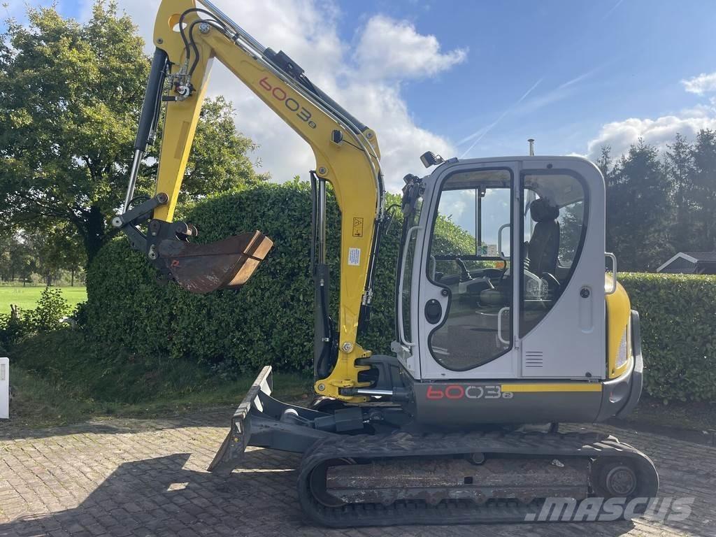 Wacker Neuson 6003 Mini rýpadlá < 7t