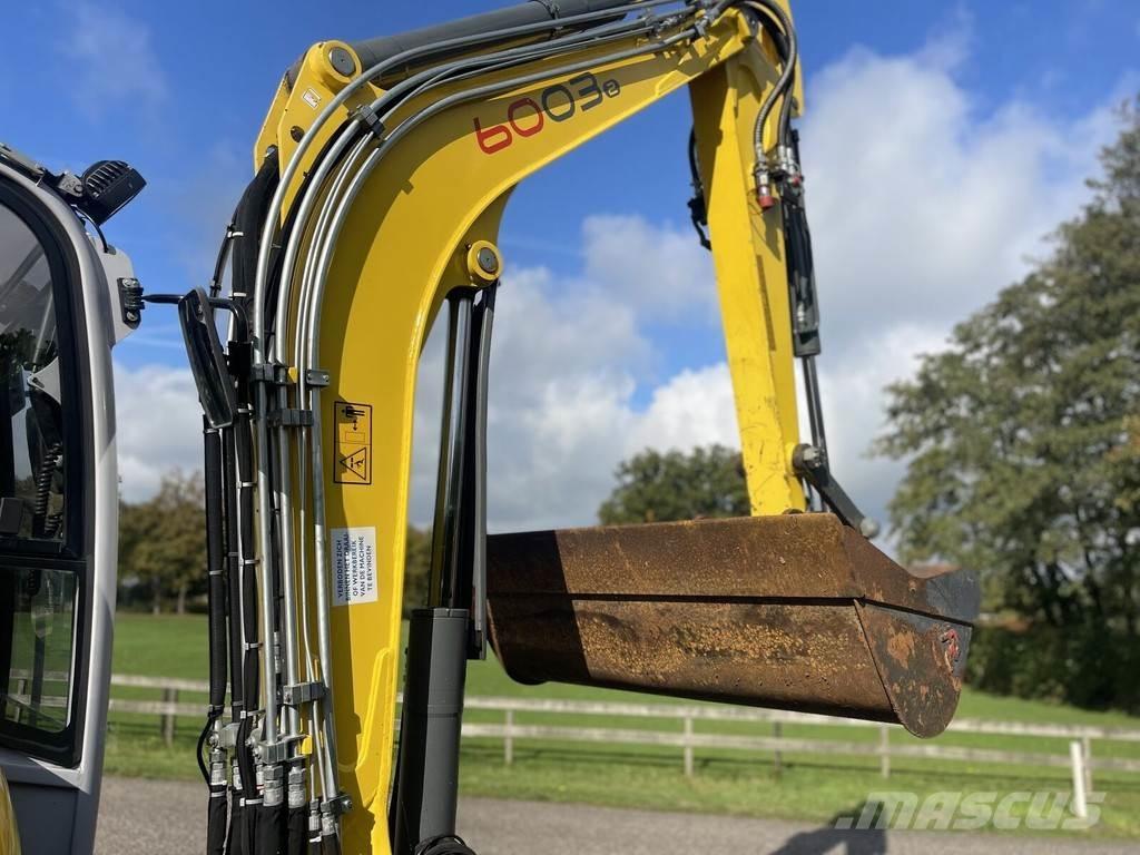 Wacker Neuson 6003 Mini rýpadlá < 7t
