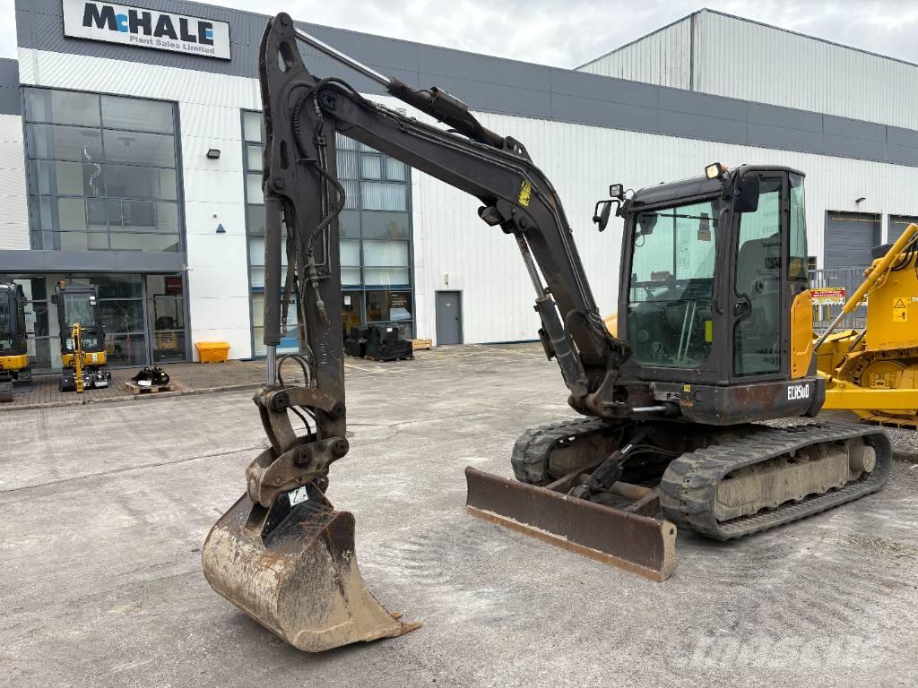 Volvo BM ECR50 Mini rýpadlá < 7t