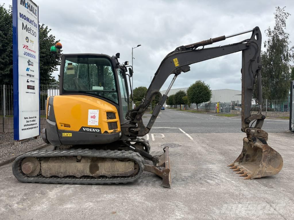 Volvo BM ECR50 Mini rýpadlá < 7t