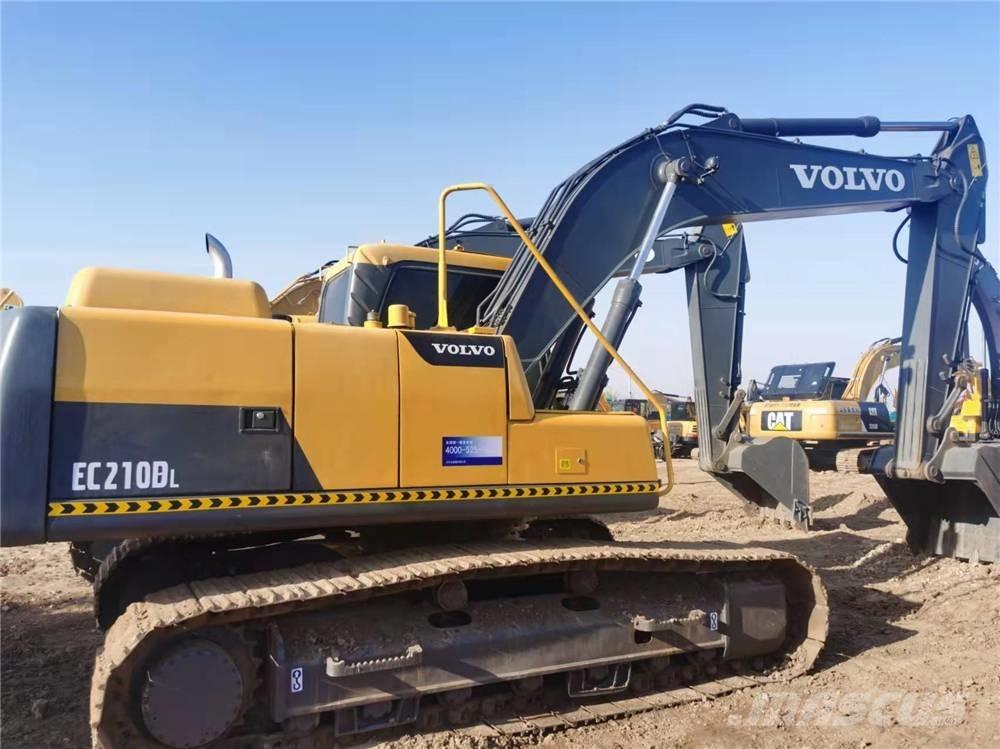Volvo EC210B Pásové rýpadlá