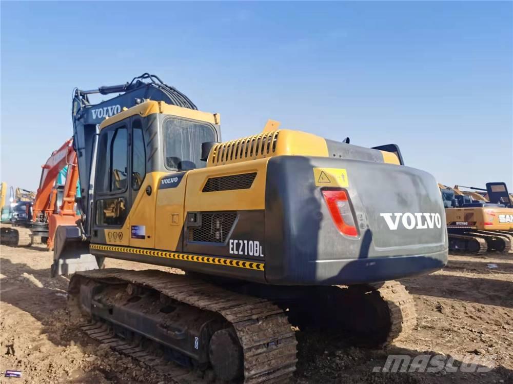Volvo EC210B Pásové rýpadlá