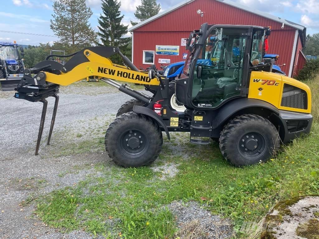 New Holland W70C Kolesové nakladače