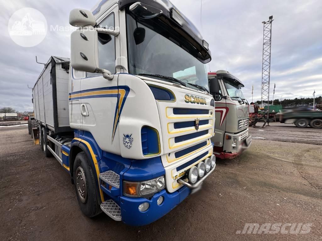 Scania R 480 LB Nákladné vozidlá bez nadstavby