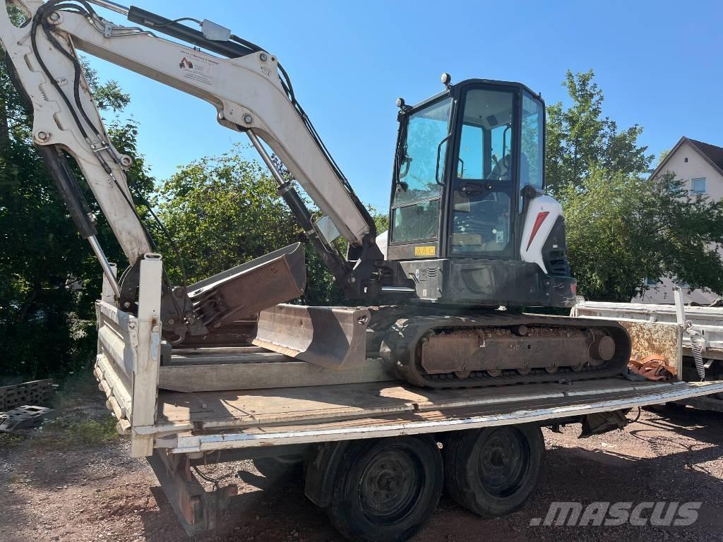 Bobcat E 55z Mini rýpadlá < 7t