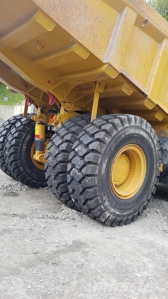 CAT 775 G Pevné dempry