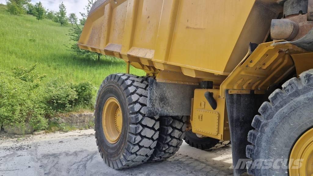 CAT 775 G Pevné dempry