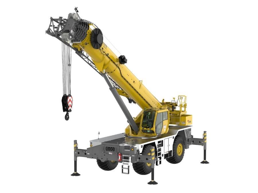 Grove GRT8120 Žeriavy pre ťažký terén