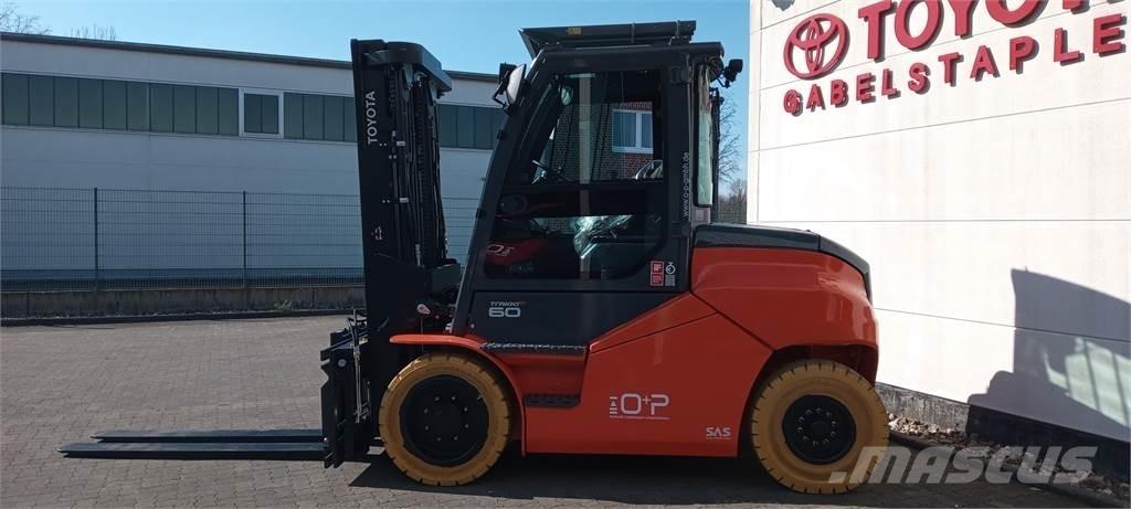 Toyota 9FBM60T Akumulátorové vozíky