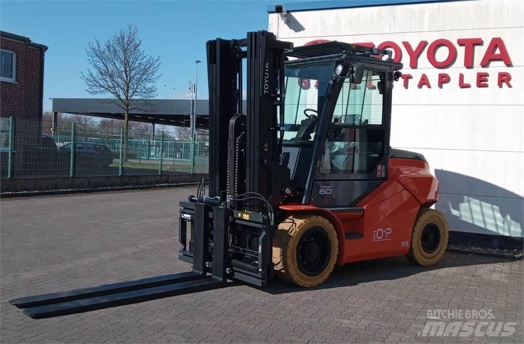 Toyota 9FBM60T Akumulátorové vozíky