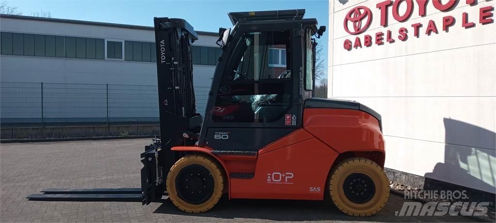 Toyota 9FBM60T Akumulátorové vozíky