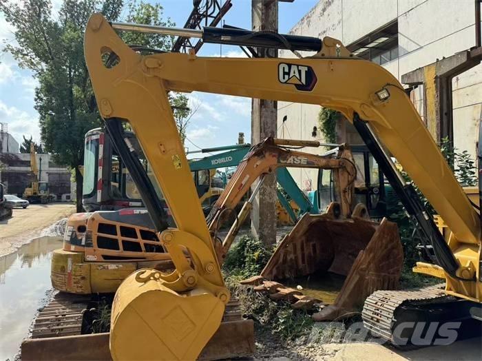 CAT 306 Mini rýpadlá < 7t