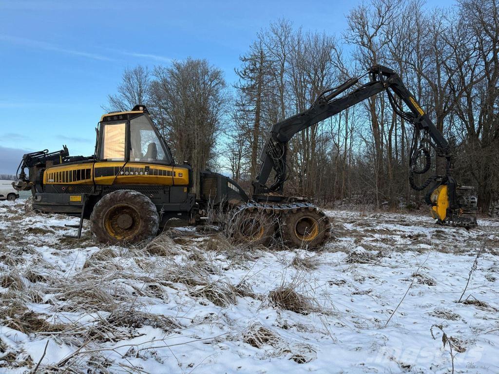 Ponsse Ergo 6W Harvestory