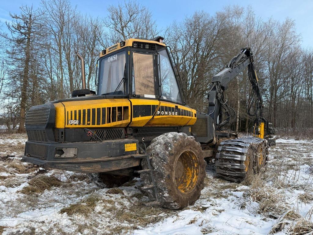 Ponsse Ergo 6W Harvestory