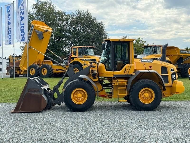 Volvo L 70 G Kolesové nakladače