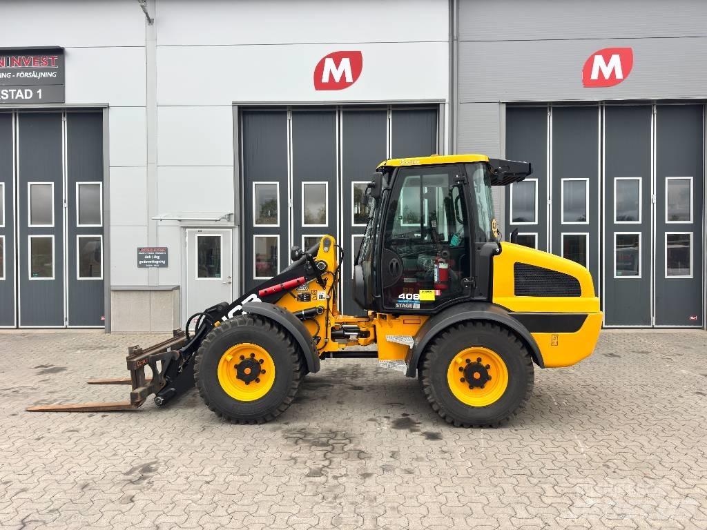 JCB 409 Kolesové nakladače