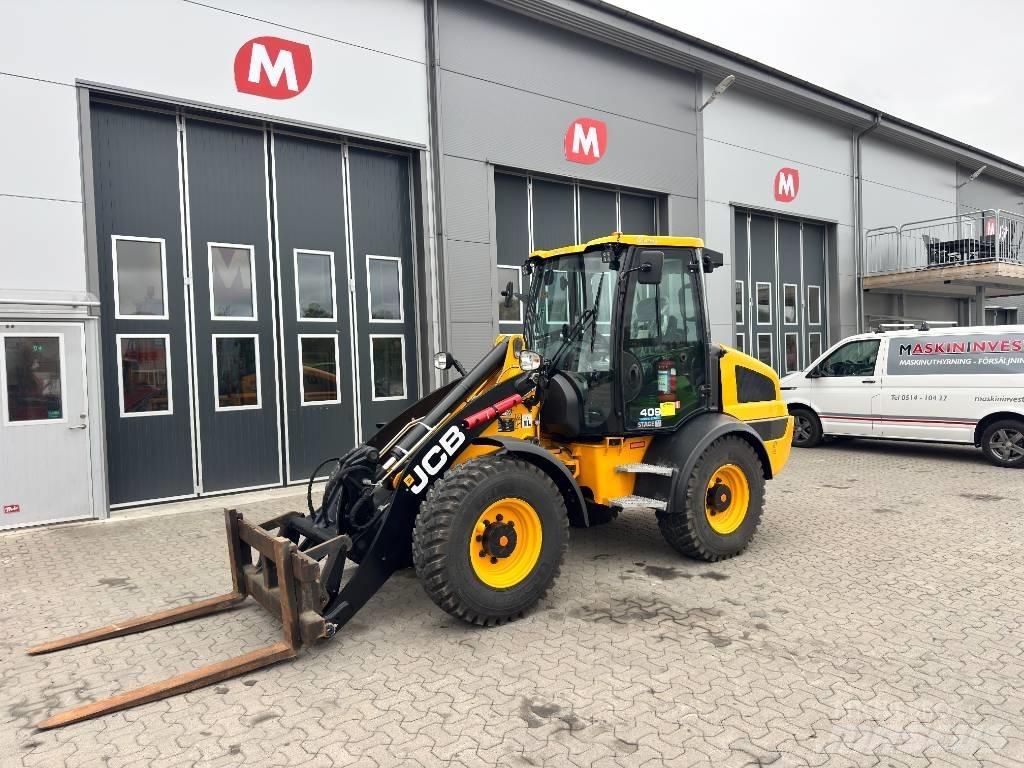 JCB 409 Kolesové nakladače