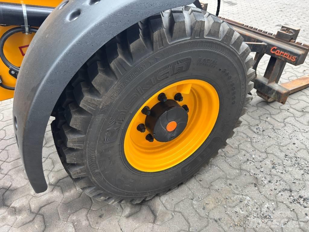 JCB 409 Kolesové nakladače