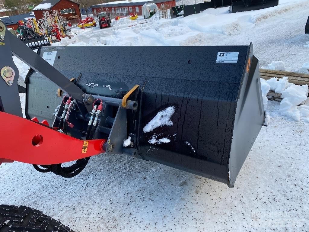 Ålö GM 245 Snöskopa Príslušenstvo pre čelné nakladače