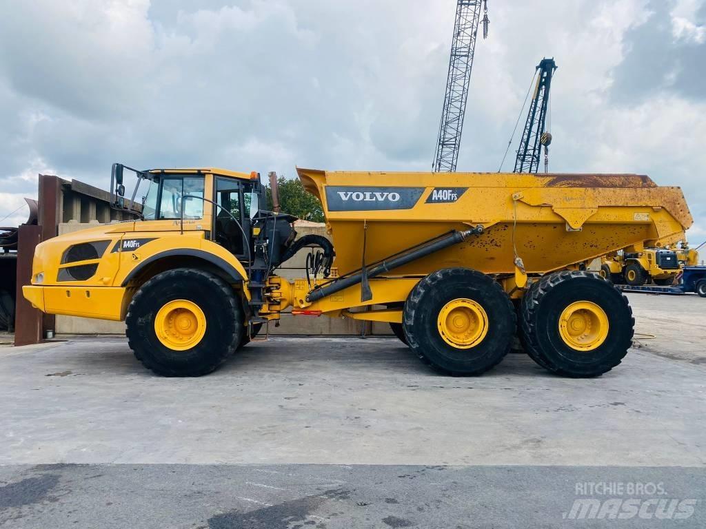 Volvo a40F fs Kĺbové nákladné autá