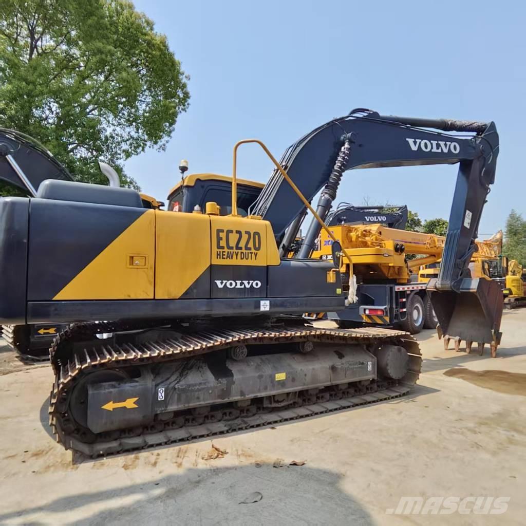 Volvo EC 220 DL Pásové rýpadlá