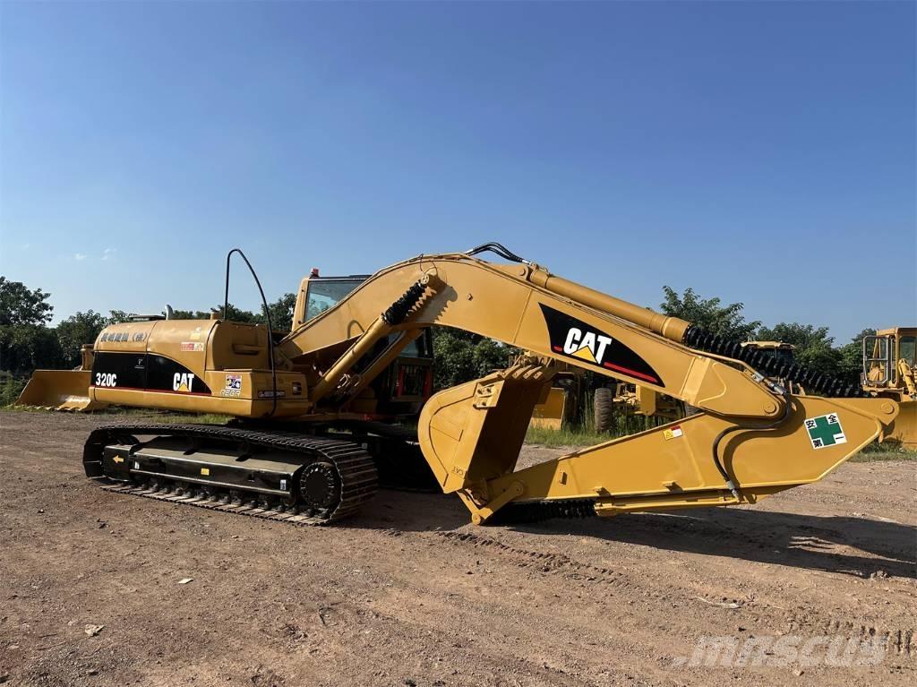 CAT 320 C Pásové rýpadlá