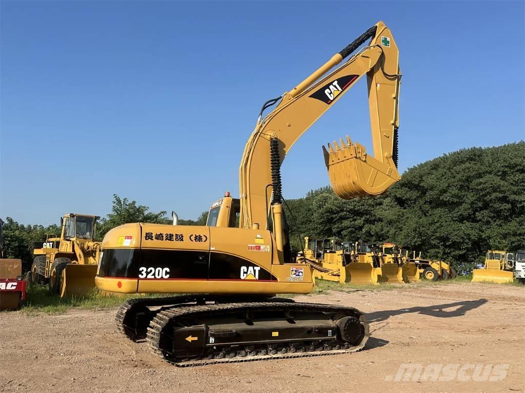 CAT 320 C Pásové rýpadlá