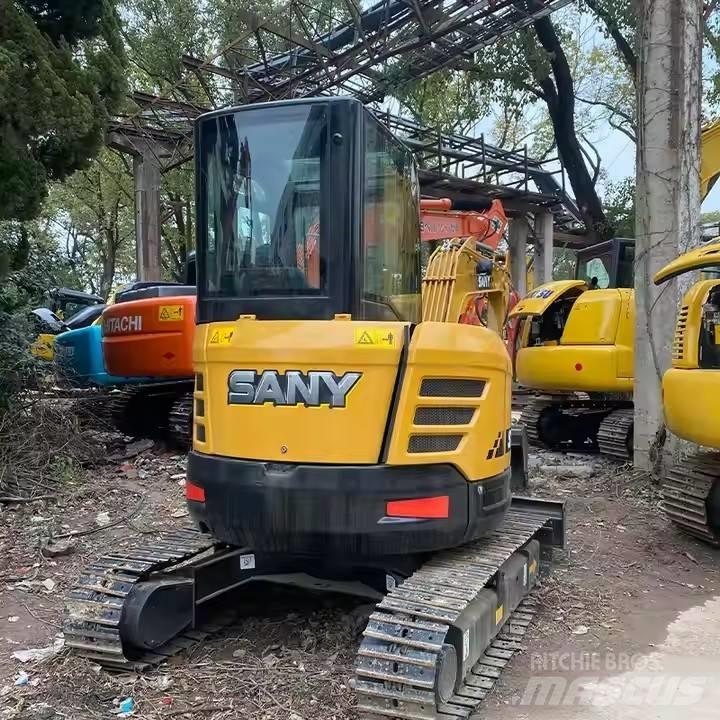 Sany SY 35 Pásové rýpadlá