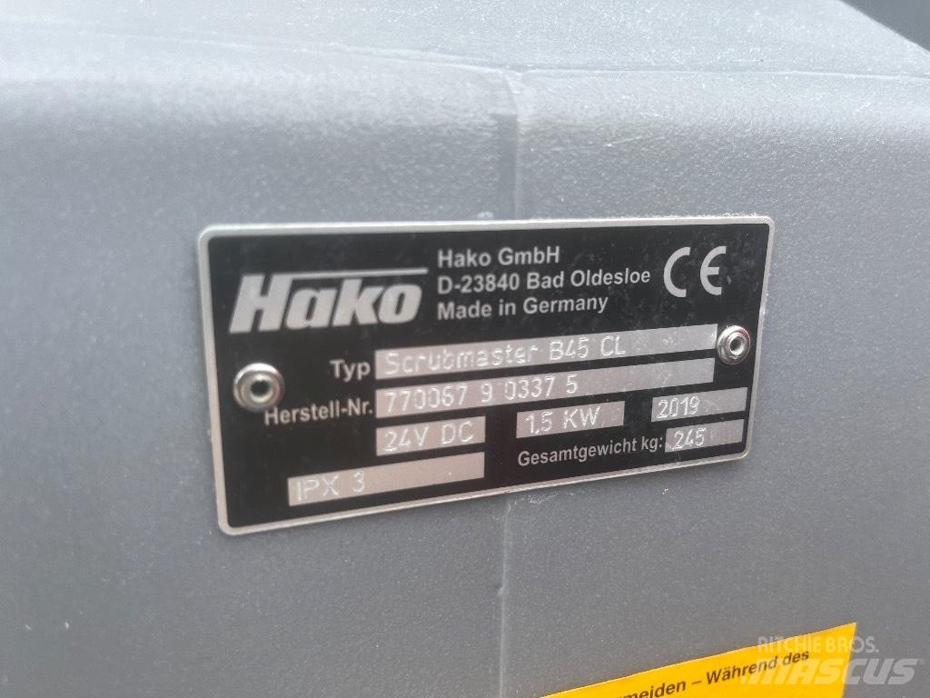 Hako B45 CL Podlahové umývacie stroje